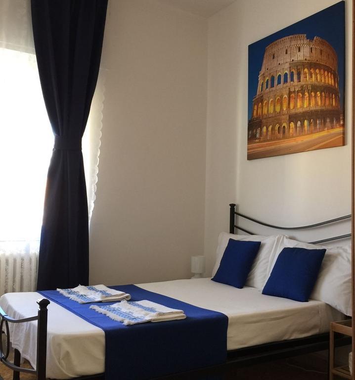 Bed and Breakfast The 7Th Floor In Rom Zimmer foto
